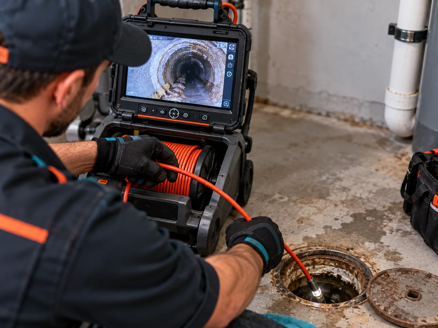 Clogged Drain Service company in Severna Park, MD