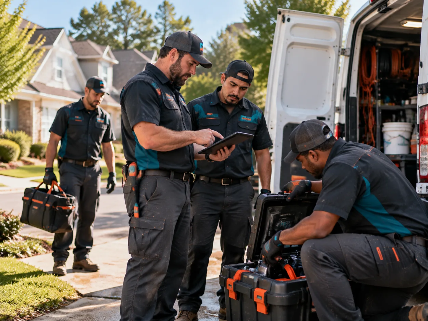 Clogged Drain Service in Severna Park, MD near me
